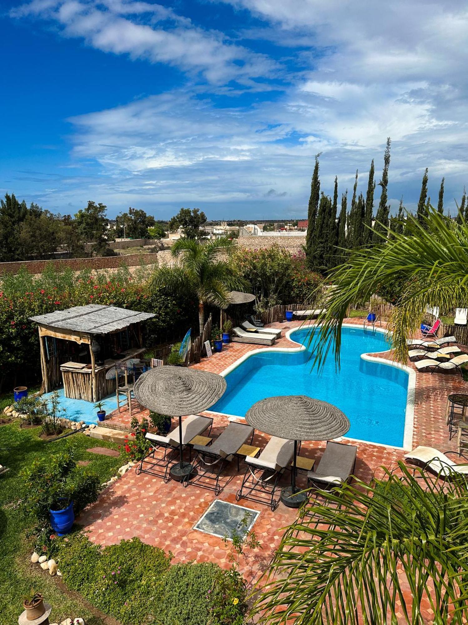 Riad Titima Essaouira Luaran gambar